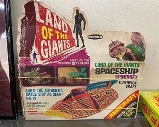 Remco Land of the Giants Spaceship Spindrift in Original Box