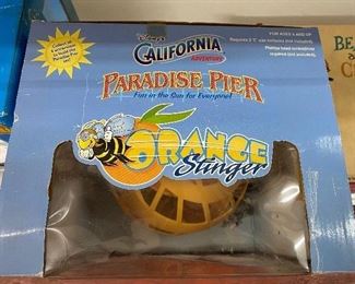 Disney Theme Park California Orange Stinger in Box
