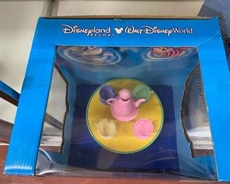 Disney Theme Park Mad Tea Party in Box