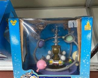 Disney Theme Park Astro Orbiter in Box