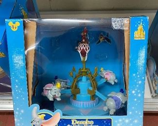 Disney Theme Park Dumbo Flying Elephant in Box