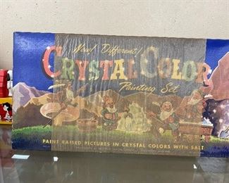 Old Porter Chemical Crystal Color Painting Set(MIB)