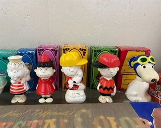 Peanuts Character Soakies in Original Boxes(Charlie Brown, Snoopy, Lucy and more)