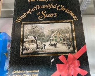 1982 Sears 50th Edition Holiday Wish Book