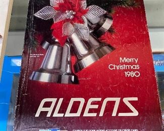 1980 Aldens Merry Christmas Catalog