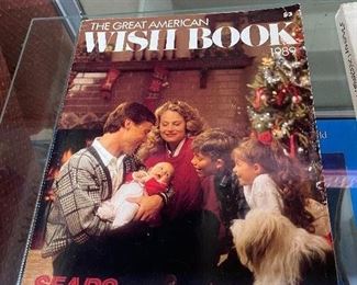 1989 Sears Christmas Wish Book Catalog