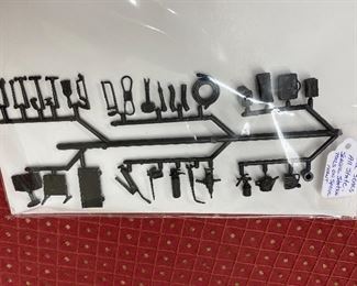 Sears Marx All State Service Station Tools on Stems 