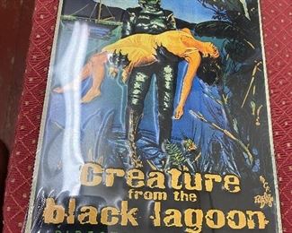 Small Creature from the Black Lagoon Metal Sign