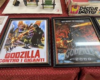 Assorted Monster Prints