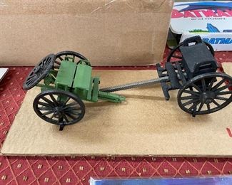 Cast Iron Ammo Carts