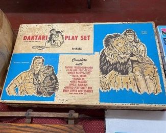 Daktari Play Set Box Only 