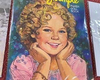 Shirley Temple Paper Doll Book