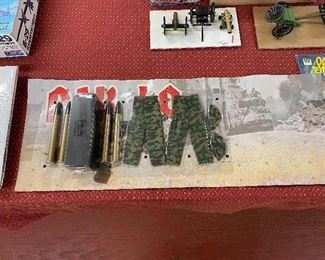 Toy Military Bullets, Pants and More