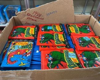 1988 Dinosaurs Attack Wax Packs