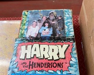 Harry and the Hendersons Wax Box