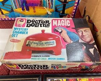Remco Dr. Dolittle Mystery Chamber Magic Set in Original Box
