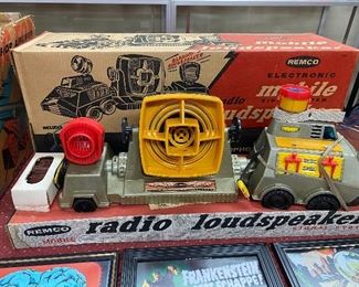 Remco Electronic Mobile Radio Loudspeaker(MIB) 