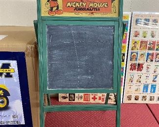 1939 WDP Falcon Schoolmaster Chalkboard(Mickey Mouse)