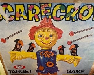 Ideal Scarecrow Target Game