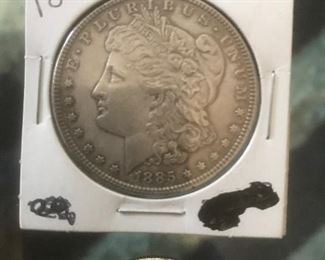 Sterling silver 1885