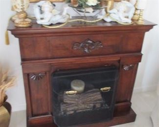 Hampton Bay Fireplace Heater

