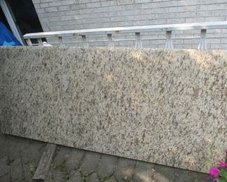 Large Granite Slab 