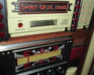 Spirit Of St. Louis CD/Juke Box