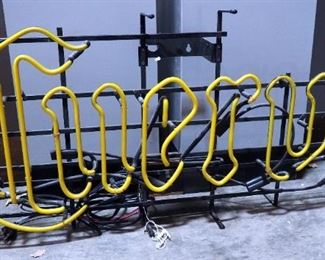 Everbright Electric Neon Cuervo Retail Sign, 17"x 38", Appears New