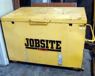 Delta Consolidated Industries Job Site Tool Chest, 25 Cubic Ft, Model 656940R2