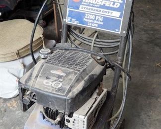 Campbell Hausfeld Gas Powered Pressure Washer Model PW22000, 2200psi With 6hp Briggs & Stratton Motor