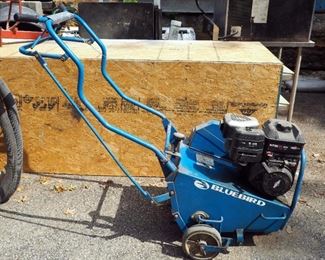 Blue Bird 17.5" Gas Powered Self-Propelled Lawn Aerator #424