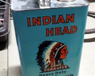Indian Head Chief Permatex Heavy Duty Hydraulic Brake Fluid, Full 1 Gallon Can