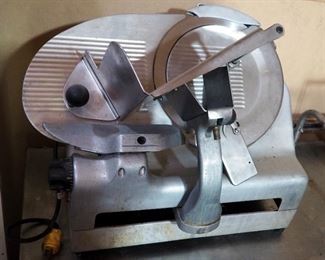 Berkel Commercial Meat Slicer With 11" Blade