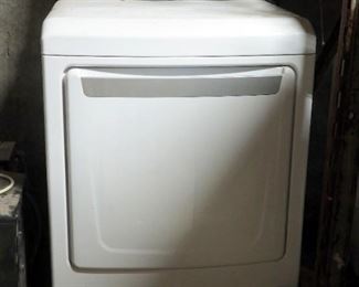 New LG High Efficiency Electric Dryer, Model 509KWWZ6A609