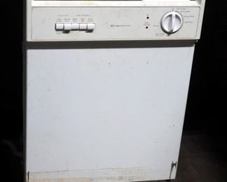Frigidaire Electric Apartment Size Dishwasher, Model FDR252RBS1, 33.5" X 18" x 24"