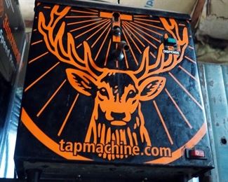 Jagermeister 3-Bottle-Tap Machine Shot Chiller Dispenser, Model J99