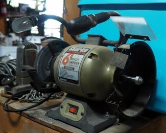 Clarke Electric Metal Worker 6" Bench Grinder