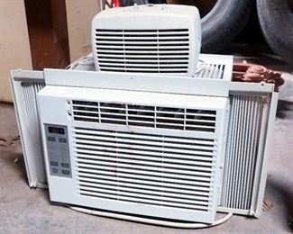 General Electric Window Air Conditioner And Air Filtration Unit