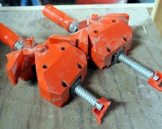 Bessey Angle Clamps Model WS3, Qty 2