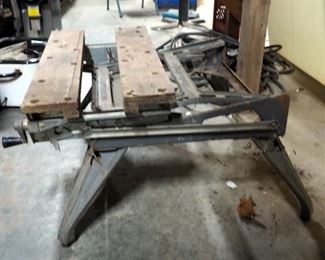 Black And Decker Workmate Adjustable Saw Table