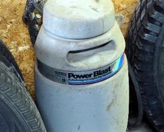 Campbell Hausfeld 9 Gallon Power Blast Sand Blaster With Hose And Sandblast Gun