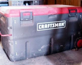 Craftsman Rolling 2 Wheel Tool Chest 17 x 30 x 15