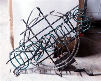 Electric Neon Odoul's And Miller Genuine Draft Beer Signs 