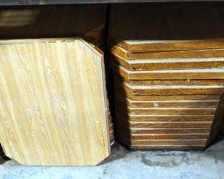 Solid Wood 2-Top Table Tops 30" x 24" Qty 32