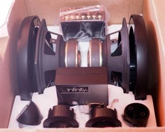 Infinity Kappa 5.25" Component Speaker Set NIB