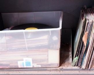 Vintage Vinyl Albums, Country Western, 70's Rock, Including Doors Albums