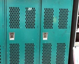 Republic Storage Systems Company Oversize Metal Storage Lockers Qty 2, 6'x2'x20"