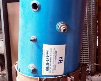 Steel 50 Gallon Air Compressor Tank On Stand