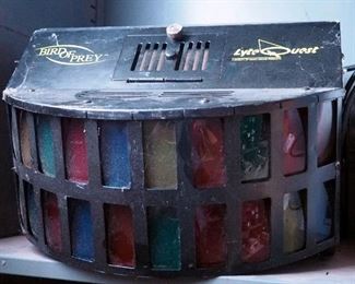 Lyte Quest Bird Of Prey Stage Lighting, Copter Lights, Can Lights And More