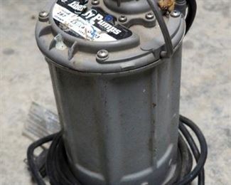 Liberty Pumps Sump Pump Model 287 with Vertical Magnetic Float Switch